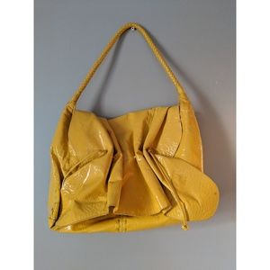 Carlos Falchi Rare Patent Leather Purse